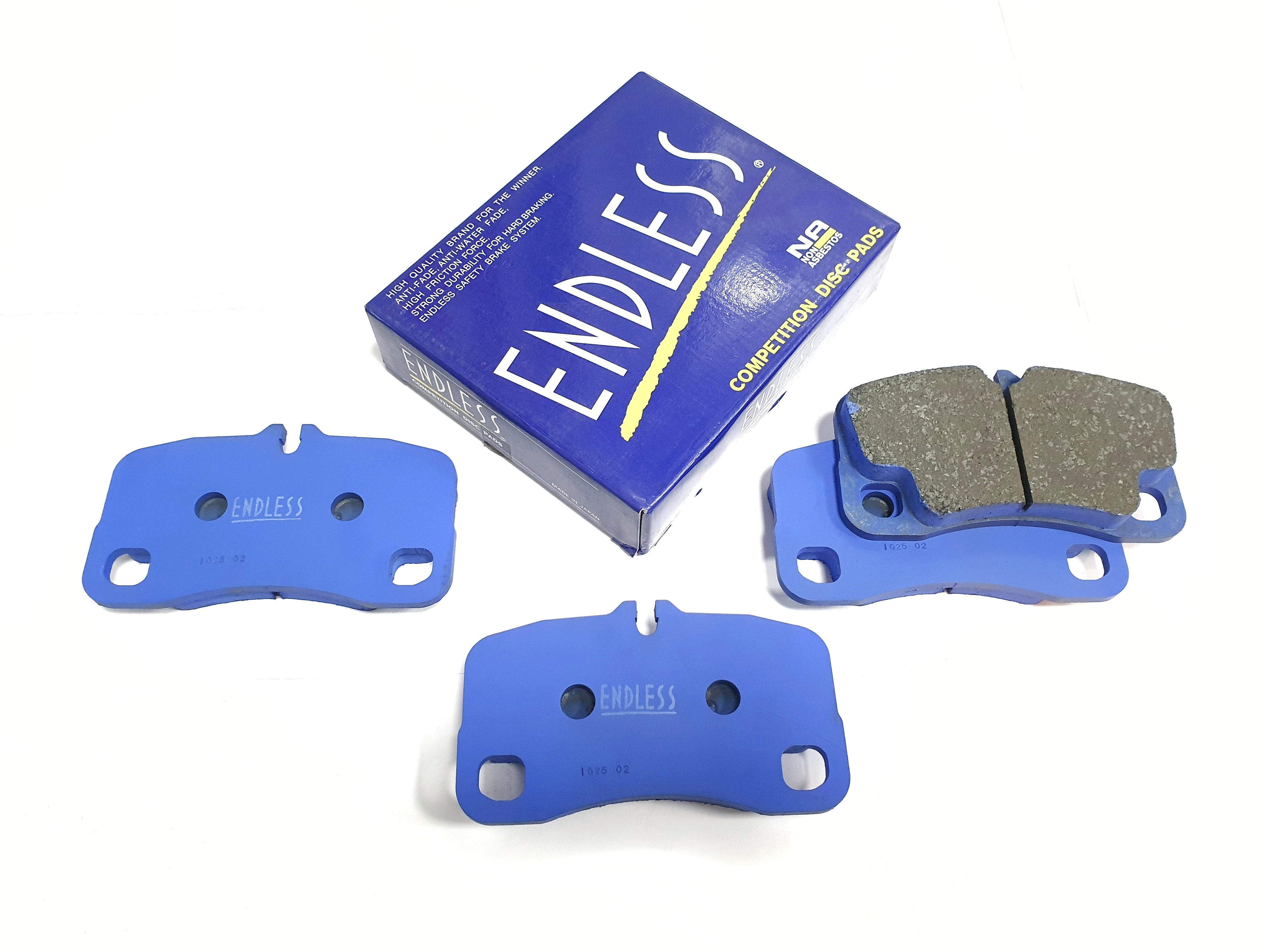 ENDLESS brake pads catalog